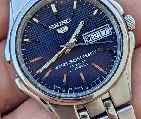 Rare Seiko 5 Automatic Men’s Watch for sale