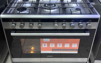 Seimens Full Gass Cooker Range 90x60cm For Sale