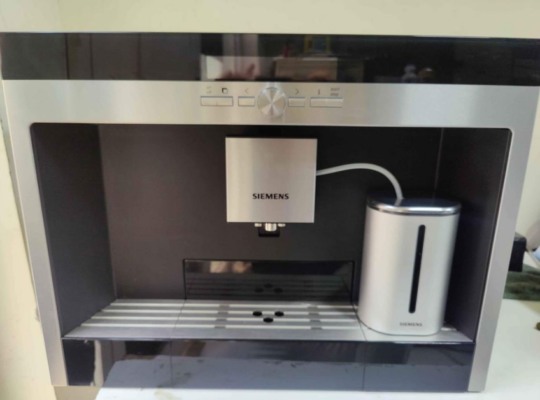 Siemens coffee machine built in type for sale