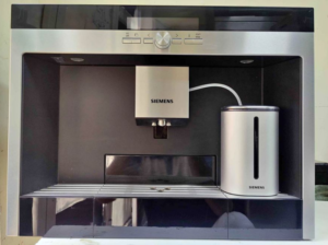 Siemens coffee machine built in type for sale