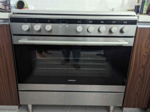 Siemens full gas cooker oven with fan for sale