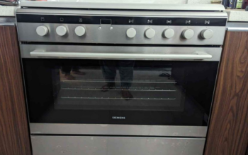 Siemens full gas cooker oven with fan for sale