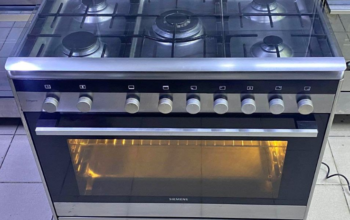 Siemens full gas stove 5 Burner for sale