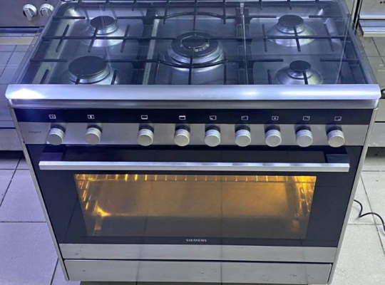 Siemens full gas stove 5 Burner for sale