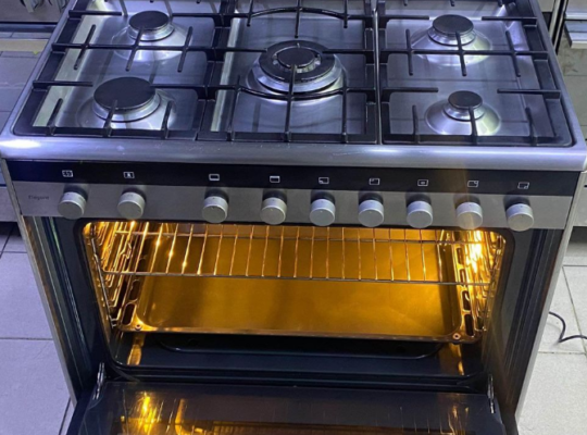 Siemens full gas stove 5 Burner for sale