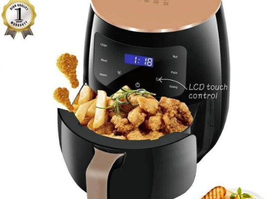 Silver Crest Air Fryer Multifunctional For Sale