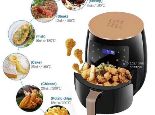 Silver Crest Air Fryer Multifunctional For Sale