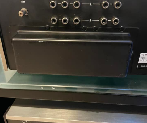 Sony TA-313 stereo integrated amplifier for sale