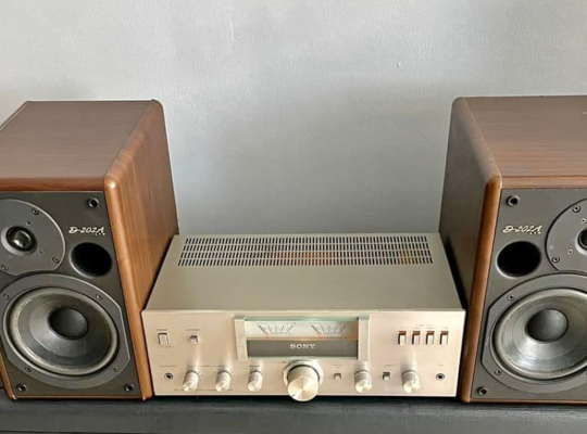 Sony TA-313 stereo integrated amplifier for sale