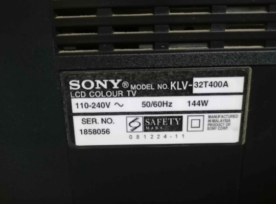 Sony TV 32 inch for sale