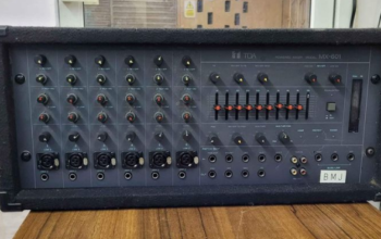 TOA 6-Channel Powered Mixer Amplifier For Sale