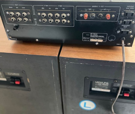 Classic stereo sTrio KA-3300 sound system for sale