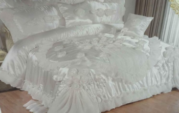 Wedding bedcowe 12 PCs set for sale