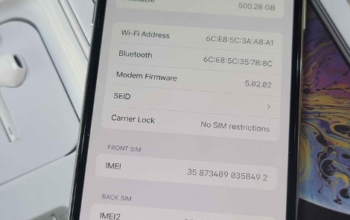 IPHONE XSMAX 512GB for sale