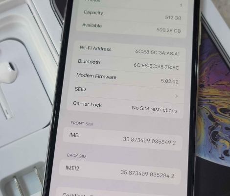 IPHONE XSMAX 512GB for sale