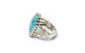 Afghani Turquoise Stones Ring For Sale