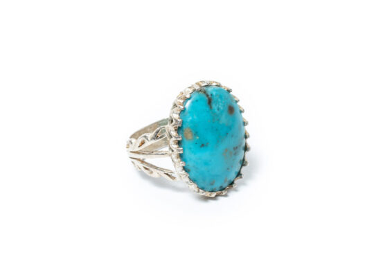 Afghani Turquoise Stones Ring For Sale