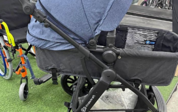 Baby’s stroller and mama’s bag for sale