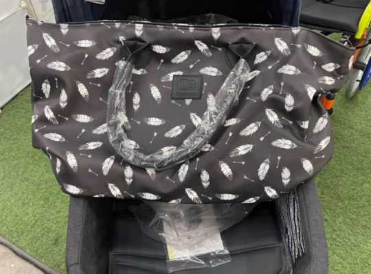 Baby’s stroller and mama’s bag for sale