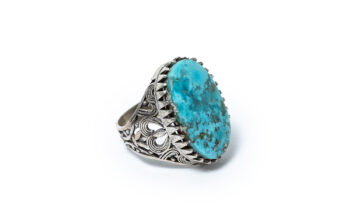 Afghani Turquoise Stones Rings