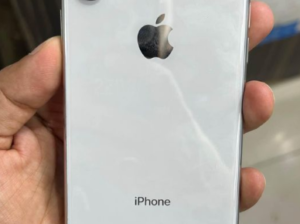 iPhone X 256GB White For Sale