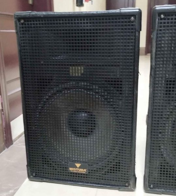 Mistuba professional PA 15″ speakers for sale