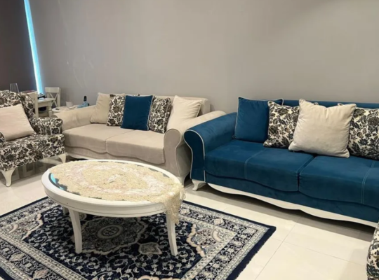 sofa set 3+3+1+1 with table for sale