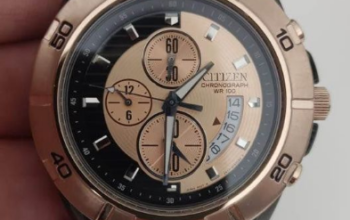 Citizen Chronograph Black Edition New For Sale