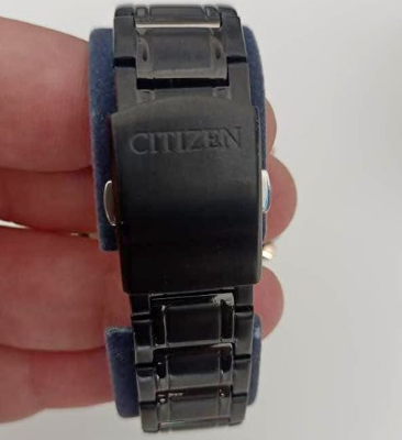 Citizen Chronograph Black Edition New For Sale