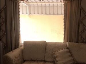 Curtains in excellent condition for sale