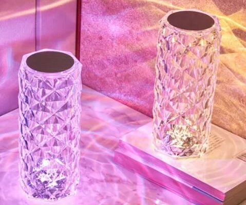 LED CRYSTAL TABLE LAMP For Sale