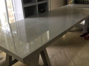12 seater high gloss Dinning table for sale