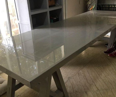 12 seater high gloss Dinning table for sale