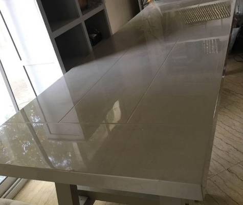 12 seater high gloss Dinning table for sale