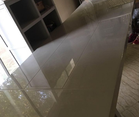 12 seater high gloss Dinning table for sale