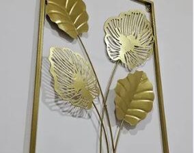 metal Wall Decor Frame Golden for sale