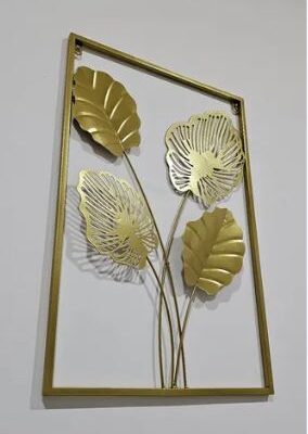 metal Wall Decor Frame Golden for sale