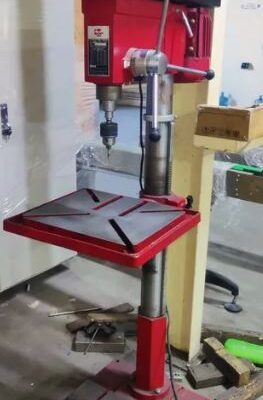 12 Speed Pedestal Drill Press For Sale