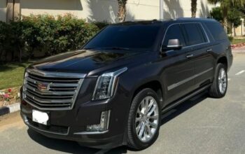 Cadillac Escalade XL full option 2018 Gcc