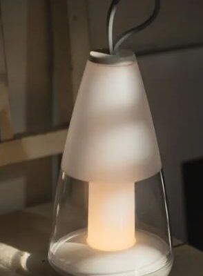 Portable table lamp for sale