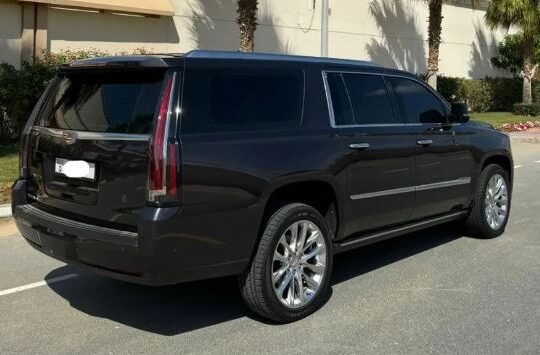 Cadillac Escalade XL full option 2018 Gcc