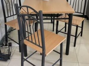 Table + 4 Chairs dining for sale