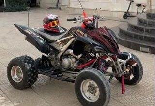 Motorcycles yamaha Raptor 700R  2007 For Sale