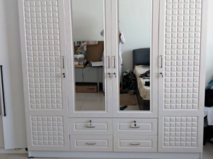 4doors wardrobe available Brand new for sale