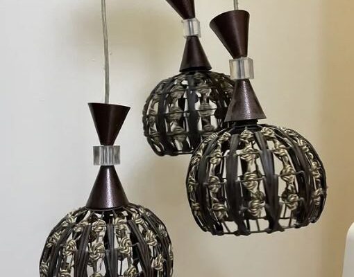 pendant three lights for sale