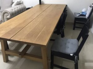 Wooden Dining Table For Sale