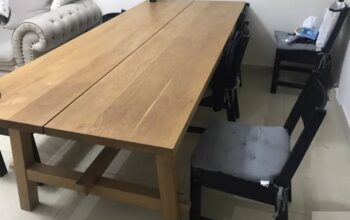 Wooden Dining Table For Sale