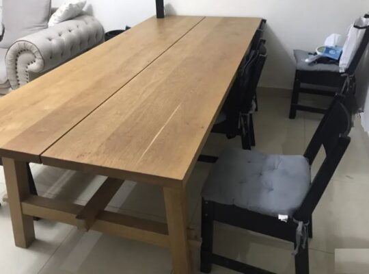 Wooden Dining Table For Sale