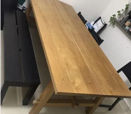 Wooden Dining Table For Sale