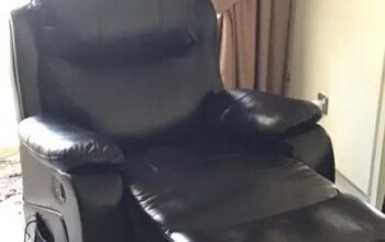 2 recliner with messager for sale